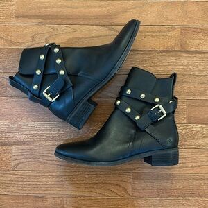 See By Chloe Ankle Studded Boots Size 39
